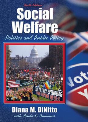 Social Welfare: Politics and Public Policy 0205375995 Book Cover