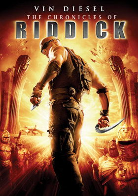 The Chronicles Of Riddick B0002VEUTY Book Cover