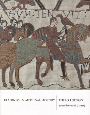 Readings in Medieval History 1551115506 Book Cover
