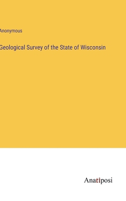Geological Survey of the State of Wisconsin 3382106272 Book Cover