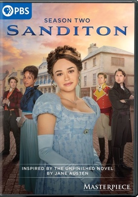 Masterpiece Sanditon: Season 2            Book Cover