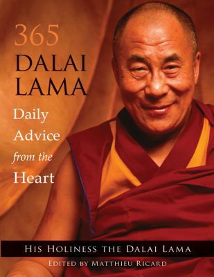 365 Dalai Lama: Daily Advice from the Heart 1571746811 Book Cover