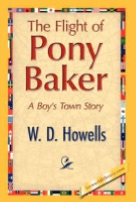 The Flight of Pony Baker 142189467X Book Cover