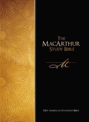 MacArthur Study Bible-NASB 0529122502 Book Cover