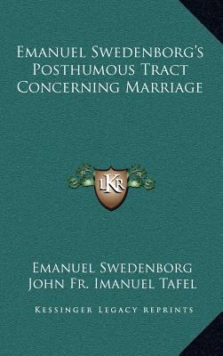 Emanuel Swedenborg's Posthumous Tract Concernin... 1168659752 Book Cover