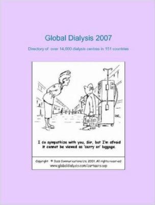 Global Dialysis 2007 1847532365 Book Cover