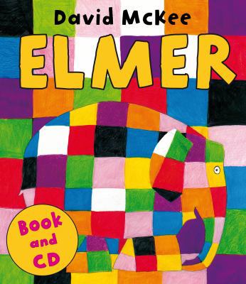 Elmer (Book and CD) 1842707302 Book Cover