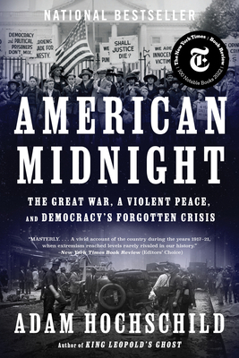 American Midnight: The Great War, a Violent Pea... 0063278529 Book Cover
