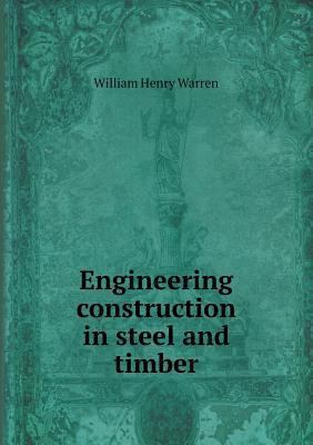 Engineering construction in steel and timber 5518501420 Book Cover