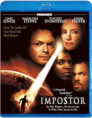 Impostor 6314718864 Book Cover