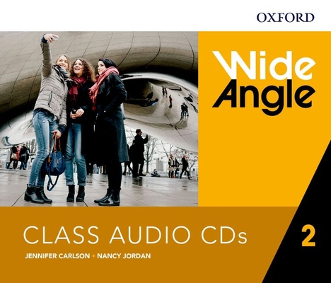 Wide Angle 2 Class CD X3 019452843X Book Cover