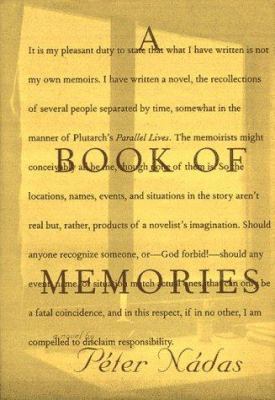 A Book of Memories: A Novel 0374115435 Book Cover