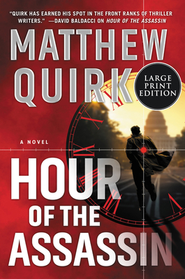 Hour of the Assassin [Large Print] 0062978926 Book Cover