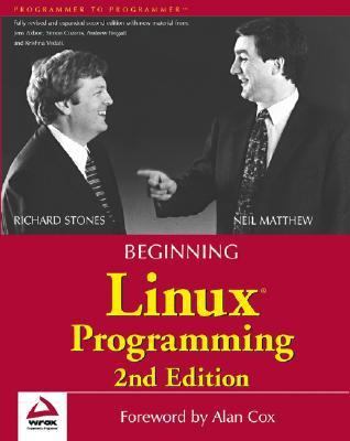 Beginning Linux Programming 0764543733 Book Cover