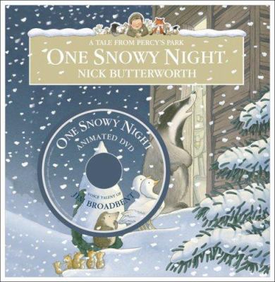 One Snowy Night 0007259425 Book Cover