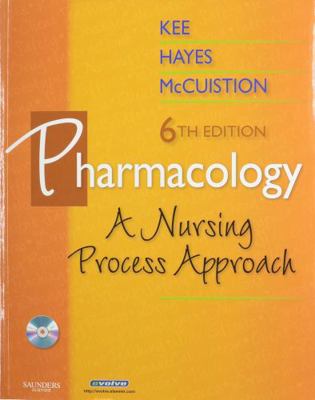 Pharmacology: A Nursing Process Approach [With ... 1416046631 Book Cover