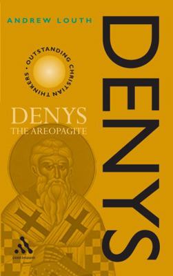 Denys the Areopagite 082645772X Book Cover