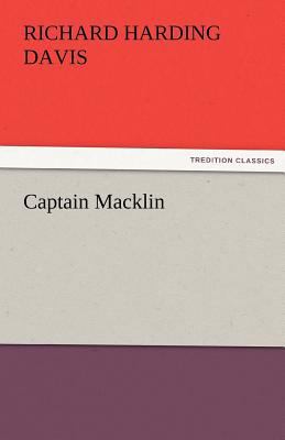 Captain Macklin 3842460643 Book Cover