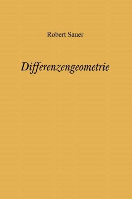 Differenzengeometrie [German] 3642864120 Book Cover