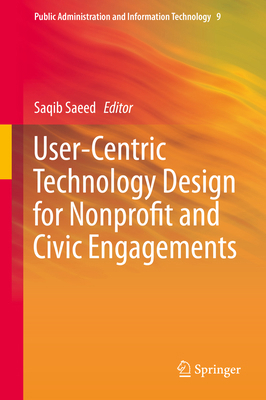 User-Centric Technology Design for Nonprofit an... 3319059629 Book Cover