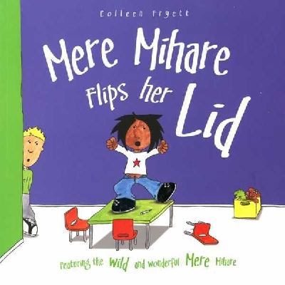 Paperback Mere Mihare Flips Her Lid Book