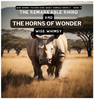 The Remarkable Rhino and the Horns of Wonder B0CMC6HJ5J Book Cover