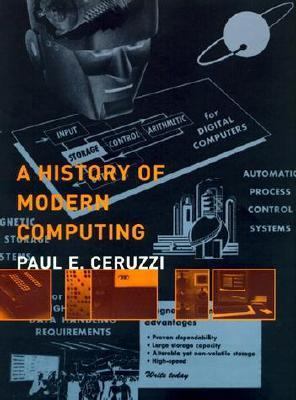 History of Modern Computing 0262531690 Book Cover