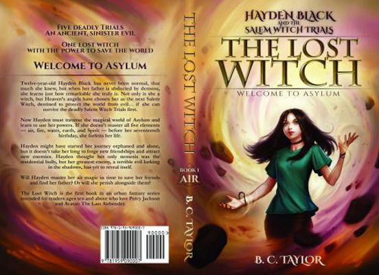 The Lost Witch (Hayden Black and the Salem Witc... 1959090100 Book Cover