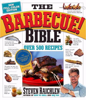 The Barbecue! Bible 0761149449 Book Cover