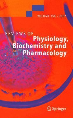 Reviews of Physiology, Biochemistry and Pharmac... 3540717900 Book Cover