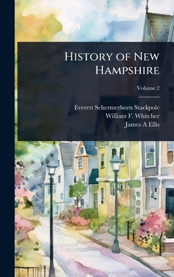 History of New Hampshire 1024039048 Book Cover