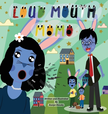 Loud Mouth Momo 1738913996 Book Cover