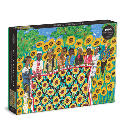 Faith Ringgold the Sunflower Quilting Bee at Ar... 0735370060 Book Cover