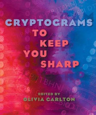 Cryptograms to Keep You Sharp B09L8L4C1W Book Cover