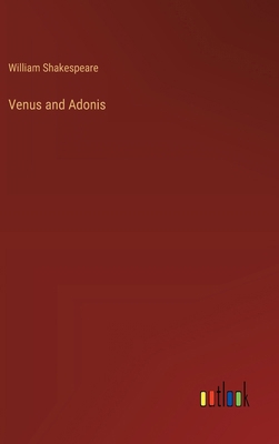 Venus and Adonis 3368629530 Book Cover