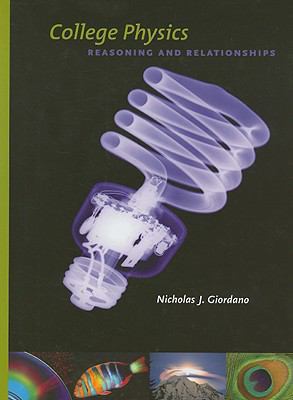 College Physics: Reasoning and Relationships (A... 0534424716 Book Cover