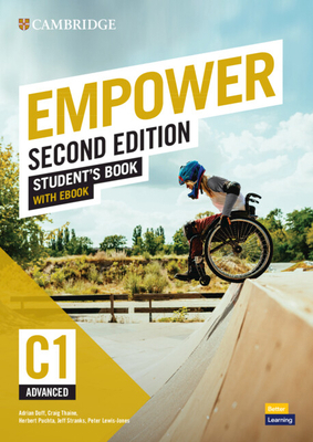 Empower Advanced/C1 Student's Book with eBook 110895961X Book Cover