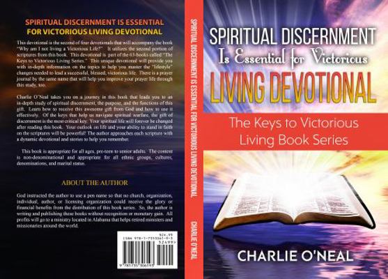Spiritual Discernment is Essential for Victorious Living Devotional : "Why am I not Living a Victorious Life Devotional Series" book #2