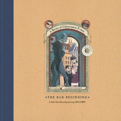 A Series of Unfortunate Events: The Bad Beginni... 006287392X Book Cover