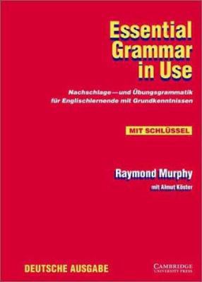 Essential Grammar in Use with Answers German Ed... [German] 0521645603 Book Cover