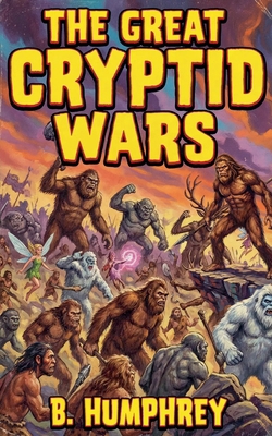 The Great Cryptid Wars B0DPGFGJL1 Book Cover