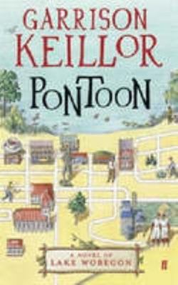 Pontoon - a Novel of Lake Wobegon 0571217249 Book Cover