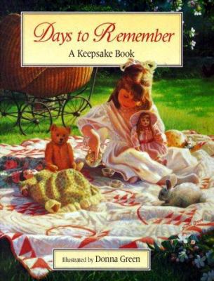 Days to Remember 0831721766 Book Cover