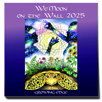 We'moon 2025 on the Wall: Growing Edge 1942775547 Book Cover