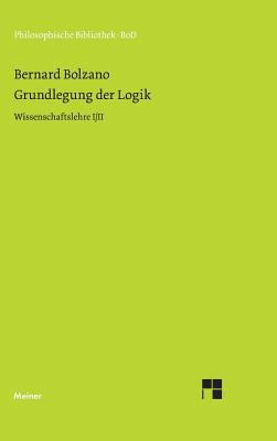 Grundlegung der Logik [German] 3787304509 Book Cover