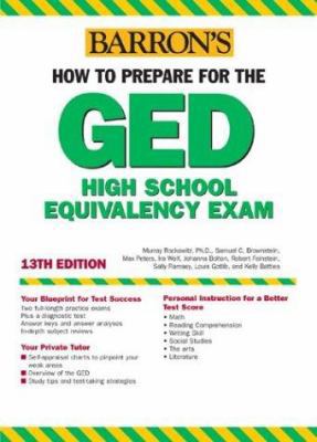 How to Prepare for the GED (BARRON'S HOW TO PRE... 0764126032 Book Cover