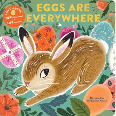 Eggs Are Everywhere: (Baby's First Easter Board... 1452174571 Book Cover