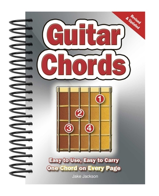 Guitar Chords: Easy-To-Use, Easy-To-Carry, One ... 0857752634 Book Cover