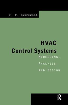 HVAC Control Systems: Modelling, Analysis and D... 0419209808 Book Cover