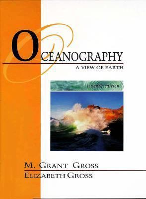 Oceanography: A View of the Earth 0132317885 Book Cover